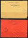 Italia/Italy/Italie: Lotto Di 6 Documenti Postali, Lot Of 6 Postal Documents. Loto Di 6 Documents Postaux - Lotti E Collezioni