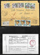 Delcampe - Italia/Italy/Italie: Lotto Di 6 Documenti Postali, Lot Of 6 Postal Documents. Loto Di 6 Documents Postaux - Lotti E Collezioni