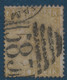 Grande Bretagne 1867 N°35 9 Pence Jaune Bistre Obl Killer 583 De NOTHIMGAM TTB - Oblitérés