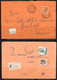 Italia/Italy/Italie: Lotto Di 6 Documenti Postali, Lot Of 6 Postal Documents. Loto Di 6 Documents Postaux - Lotti E Collezioni