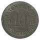 ALLEMAGNE - STADTAMHOF - 10.1 - Monnaie De Nécessité - 10 Pfennig 1917 - Monetary/Of Necessity