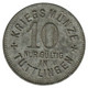 ALLEMAGNE - TUTTLINGEN - 10.1 - Monnaie De Nécessité - 10 Pfennig 1917 - Monétaires/De Nécessité