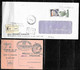 Italia/Italy/Italie: Lotto Di 6 Documenti Postali, Lot Of 6 Postal Documents. Loto Di 6 Documents Postaux - Lotti E Collezioni