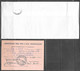 Italia/Italy/Italie: Lotto Di 6 Documenti Postali, Lot Of 6 Postal Documents. Loto Di 6 Documents Postaux - Lotti E Collezioni