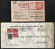 Italia/Italy/Italie: Lotto Di 6 Documenti Postali, Lot Of 6 Postal Documents. Loto Di 6 Documents Postaux - Lotti E Collezioni