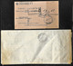 Italia/Italy/Italie: Lotto Di 6 Documenti Postali, Lot Of 6 Postal Documents. Loto Di 6 Documents Postaux - Lotti E Collezioni