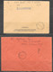 Delcampe - Italia/Italy/Italie: Lotto Di 6 Documenti Postali, Lot Of 6 Postal Documents. Loto Di 6 Documents Postaux - Lotti E Collezioni