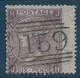 Grande Bretagne 1862 N°22 6 Pence Lilas Fonçé Pl 6 Obl 159 De Glasgow SUPERBE - Oblitérés