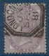 Grande Bretagne 1881 N°72 1 Pence Violet Obliération Dateur Special De LONDRES SUPERBE - Oblitérés