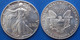 USA - Silver Dollar 1989 "Liberty Walking" KM# 273 - Edelweiss Coins - Non Classificati