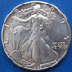 USA - Silver Dollar 1989 "Liberty Walking" KM# 273 - Edelweiss Coins - Unclassified