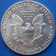 USA - Silver Dollar 1989 "Liberty Walking" KM# 273 - Edelweiss Coins - Non Classificati