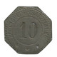 ALLEMAGNE - ZWIESEL - 10.1 - Monnaie De Nécessité - 10 Pfennig 1917 - Monétaires/De Nécessité