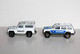 LOT 2 MAJORETTE - POLICE LAND ROVER N°266 + 911 SHERIFF JEEP CHEROKEE N°224 1/60 ANCIENNE MINIATURE        (030122.4) - Majorette