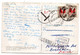 Afrique Du Sud- 1961--carte Postale Taxée Pour BORDEAUX-33 ( France) ... Timbre....cachets Et Griffes ......à Saisir - Brieven En Documenten