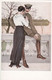 AK Künstlerkarte Wennerberg - Auf Urlaub - Soldat Mit Frau - Kriegspostkarte - Patriotika - Ca. 1915 (59334) - Wennerberg, B.