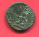 AZES I HERAKLES DEBOUT R/ ROI ASSIS TB 35 - Orientalische Münzen