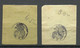 FAUX Poland 1917 Local Post Przedborz Michel 1 - 2 A O Fälschungen Forgeries - Used Stamps