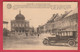 St-Ghislain - Grand'Place Et Hôtel De Ville - Ancienne Voiture En Gros Plan - 1925 ( Voir Verso ) - Saint-Ghislain
