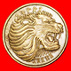 * GREAT BRITAIN: ETHIOPIA ★ 10 CENTS 1969 (1977) LION OF JUDAH AND ANTELOPE! LOW START ★ NO RESERVE! - Aethiopien