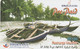 Maldives,  DhiMobile Rf 100, Boats And Palms, 2 Scans. - Maldiven