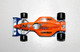 Delcampe - MAJORETTE - N°213 F1 FORMULE 1 / VOITURE DE COURSE RACING N°2 M. ROLLER  - ANCIEN MINIATURE AUTOMOBILE        (030122.8) - Majorette