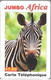 CARTE-PREPAYEE-7.5€-JUMBO AFRICA-ZEBRE-07/2007-Gratté-TBE     - - Paarden