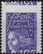 Marianne Luquet 3099**  10fr Violet Variété De Piquage Décalé TTB Signé Calves - Unused Stamps