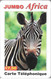 CARTE-PREPAYEE-7.5€-JUMBO AFRICA-ZEBRE-10/2007-Gratté-TBE     - - Pferde