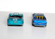 Delcampe - LOT 2 MAJORETTE SUPERS - STOCK CAR N°217/18 + ROADSTER N°213/14 - 1/60 - COURSE MINIATURE AUTOMOBILE        (030122.13) - Majorette