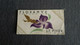 CARTE PARFUMEE ANCIENNE FLORAMYE L.T.PIVER POUR COLLECTION - Profumeria Antica (fino Al 1960)