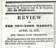 Delcampe - 1837  New York Lettre Imprimé De Cotation NEGOCE COMMERCE INTERNATIONAL France ETATS UNIS  => Clossman  Vins à Bordeaux - Estados Unidos