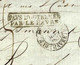 Delcampe - 1837  New York Lettre Imprimé De Cotation NEGOCE COMMERCE INTERNATIONAL France ETATS UNIS  => Clossman  Vins à Bordeaux - Stati Uniti