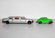 2 MAJORETTE: LIMOUSINE MERCEDES N326 1/58 + VOLKSWAGEN 1302 N203 COCCINELLE 1/60 MINIATURE AUTOMOBILE        (030122.15) - Majorette