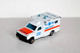 MAJORETTE - AMBULANCE N°255 - ECH 1/60 - ANCIENNE MINIATURE AUTO / MODELE REDUIT        (030122.18) - Majorette