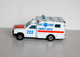 MAJORETTE - AMBULANCE N°255 - ECH 1/60 - ANCIENNE MINIATURE AUTO / MODELE REDUIT        (030122.18) - Majorette