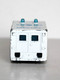 Delcampe - MAJORETTE - AMBULANCE N°255 - ECH 1/60 - ANCIENNE MINIATURE AUTO / MODELE REDUIT        (030122.18) - Majorette