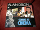 ALAIN DELON  COMME AU CINEMA - 45 T - Maxi-Single