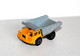 MAJORETTE - N°274 BENNE CARRIERE CAMION CHANTIER - ECH 1/100  ANCIENNE MINIATURE / MODELE REDUIT        (030122.24) - Majorette