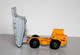 MAJORETTE - N°274 BENNE CARRIERE CAMION CHANTIER - ECH 1/100  ANCIENNE MINIATURE / MODELE REDUIT        (030122.25) - Majorette