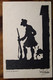 Cpa AK Soldat Empire Anglais Ecosse Feldpost Reich Allemagne Germany WW1 WK1 Silhouette Schatten Scherenschnitt - Silhouettes