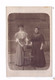 Carte Photo MERE FILLE Chaise Portrait Robes 1900's - Photos