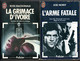 Joel Norst L'Arme Fatale & Ross Macdonald La Grimace D'Ivoire:  - Editions J'ai Lu N:2034.2231 De 1986 /87 - J'ai Lu