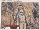 Special Cover,Buddhism, 9 Mt High Rock Statue Of Maitreya, Future Buddha, Mulbek Gompa, Leh, Monastery - Buddhism