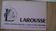 BUVARDS ANCIENS, Lot De 5 Buvards Larousse, Corector, Lion Noir, Thio-Terpine Stylo Edacoto Marron - Collections, Lots & Séries