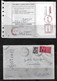 Italia/Italy/Italie: Lotto Di 6 Documenti Postali, Lot Of 6 Postal Documents. Loto Di 6 Documents Postaux - Lotti E Collezioni