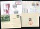 Delcampe - NC65-330 / Weltweit / Belegeposten, Rd. 90 Belege, Vgl. Fotos, Welche Einen Teil Des Postens Zeigen / € 7.00 - Vrac (max 999 Timbres)