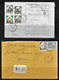 Italia/Italy/Italie: Lotto Di 6 Documenti Postali, Lot Of 6 Postal Documents. Loto Di 6 Documents Postaux - Lotti E Collezioni