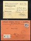 Delcampe - Italia/Italy/Italie: Lotto Di 6 Documenti Postali, Lot Of 6 Postal Documents. Loto Di 6 Documents Postaux - Lotti E Collezioni