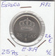 E0839 MONEDA ESPAÑA 25 PESETAS 1982 SIN CIRCULAR 2,6 - Andere & Zonder Classificatie